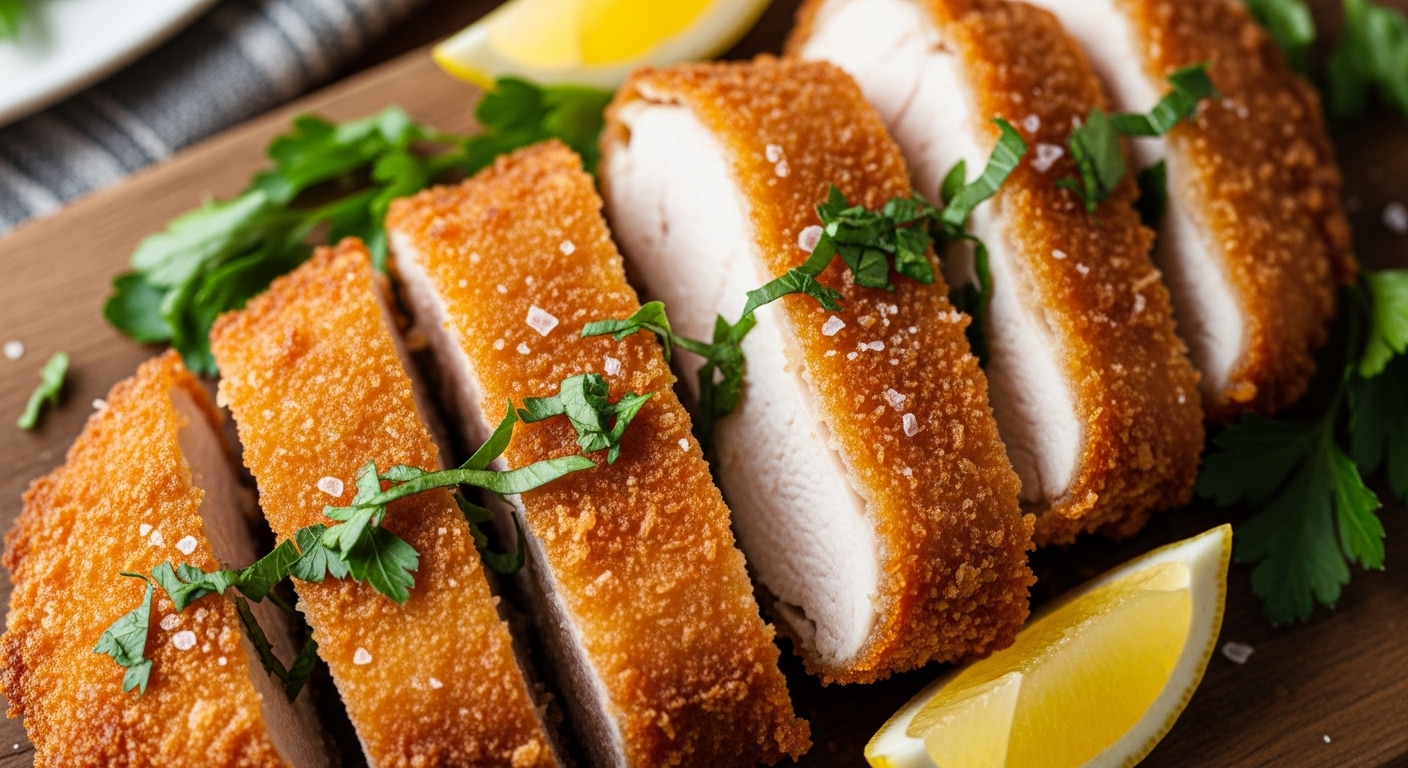 Crispy Chicken Cutlets: The Ultimate Comfort Food That Cracks Every Meal