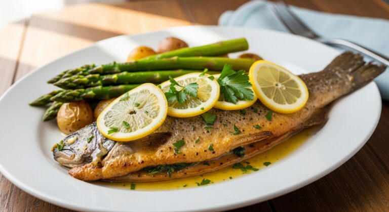 Lemon Butter Trout Recipe: A Fresh, Flavorful Fish Dish You’ll Love