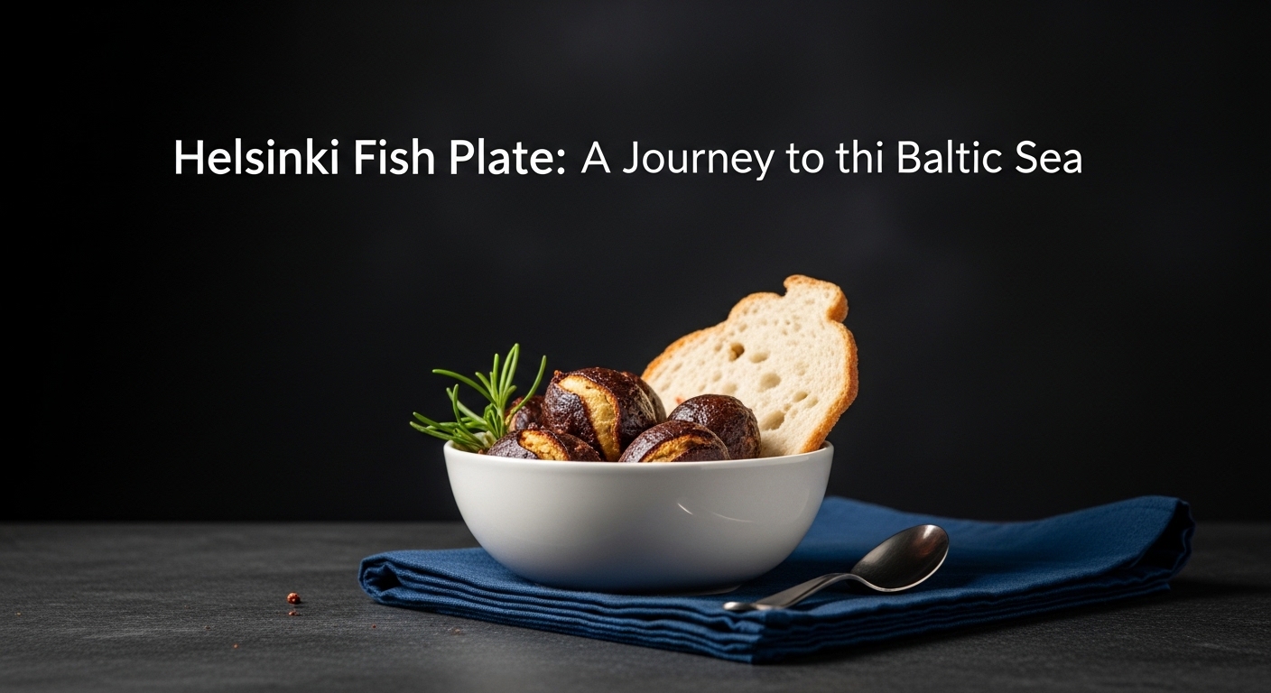 Helsinki Fish Plate: A Culinary Journey to the Baltic Sea