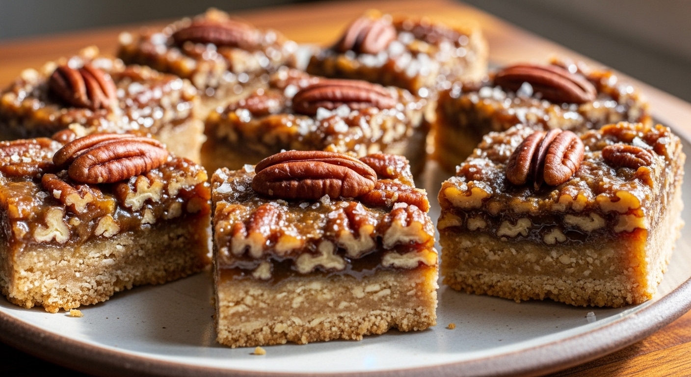 Keto Pecan Pie Bars: The Perfect Low-Carb Dessert for Sweet Cravings