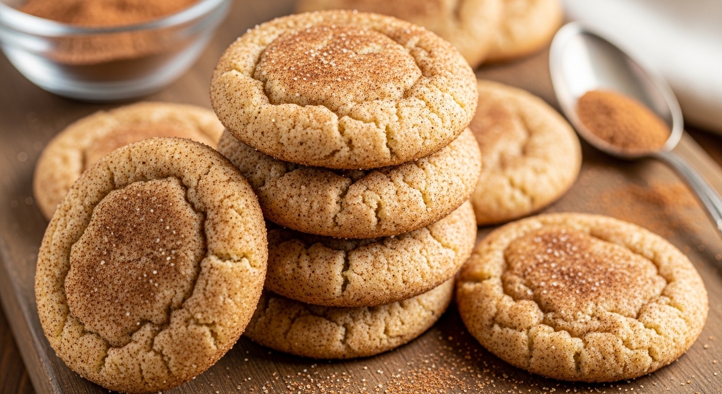 Keto Snickerdoodles: The Perfect Low-Carb Twist on a Classic Cookie