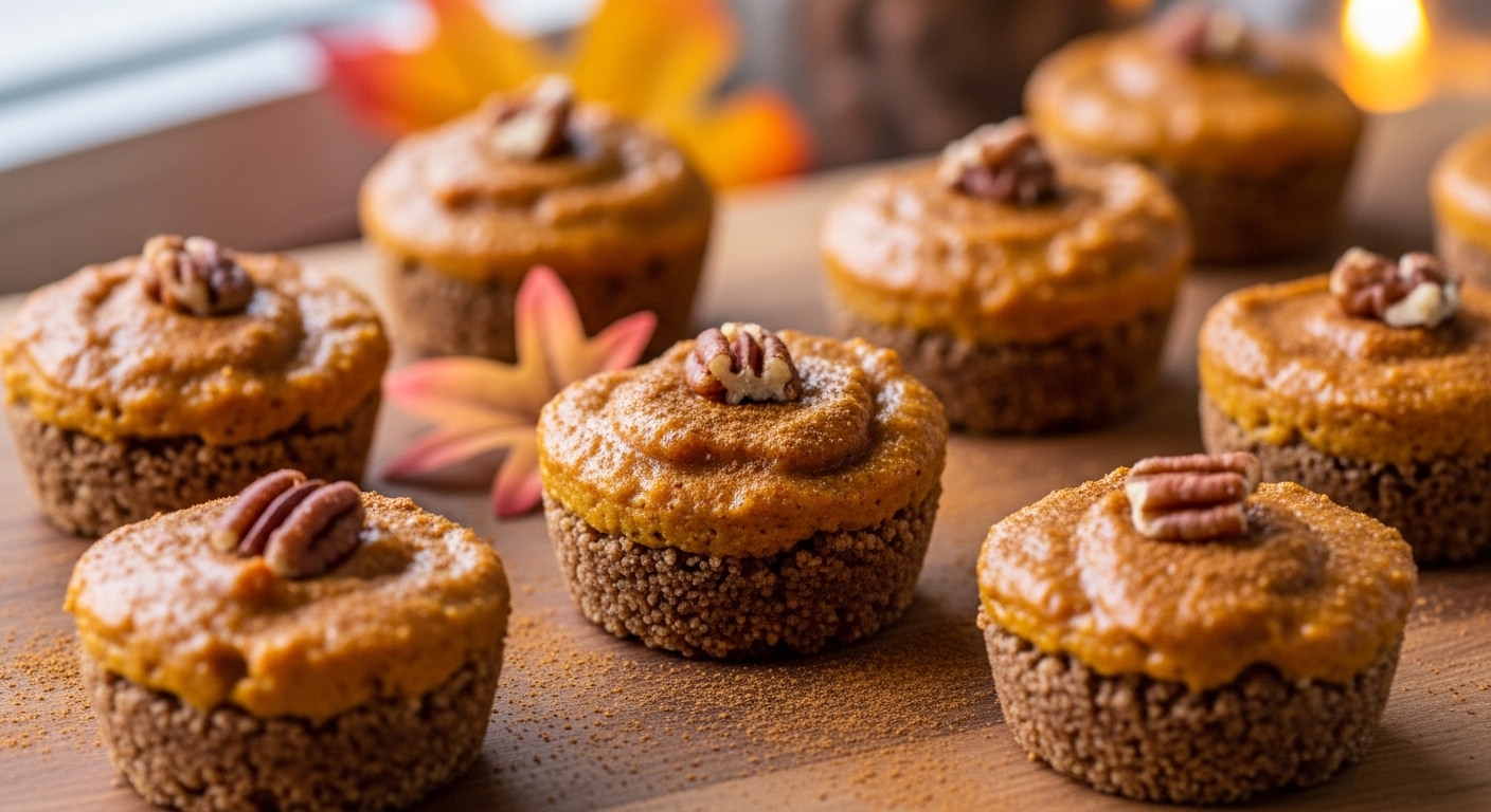 Keto Pumpkin Pie Bites: The Perfect Low-Carb Dessert for Fall