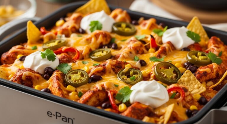 Nacho Chicken Bake: A Cheesy, Spicy One-Pan Wonder That’ll Have Everyone Asking for Seconds