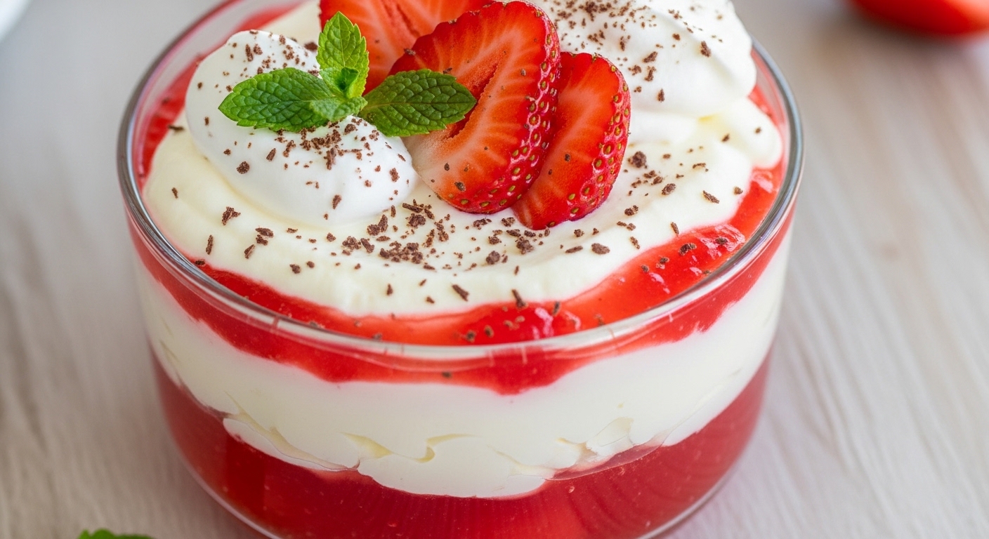 Keto Strawberry Cream Cups: A Delicious Low-Carb Dessert You Can’t Resist
