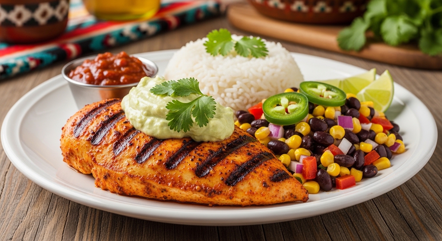 Southwest Chicken Plate: A Fiery, Flavorful Journey Through Bold American Cuisine