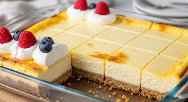 Keto Cheesecake Bars: The Perfect Low-Carb Indulgence