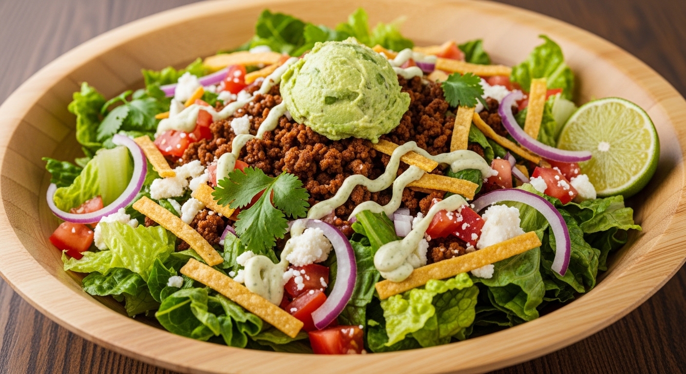 Taco Salad Dinner: A Fresh, Flavorful Twist on a Classic Comfort Food