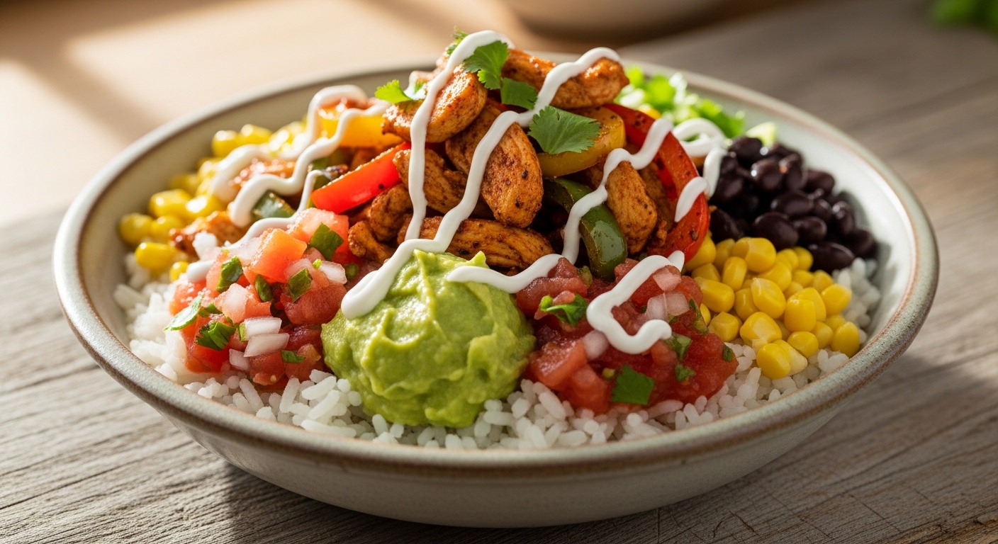 Chicken Burrito Bowl: A Flavor-Packed, Easy-to-Make Comfort Food