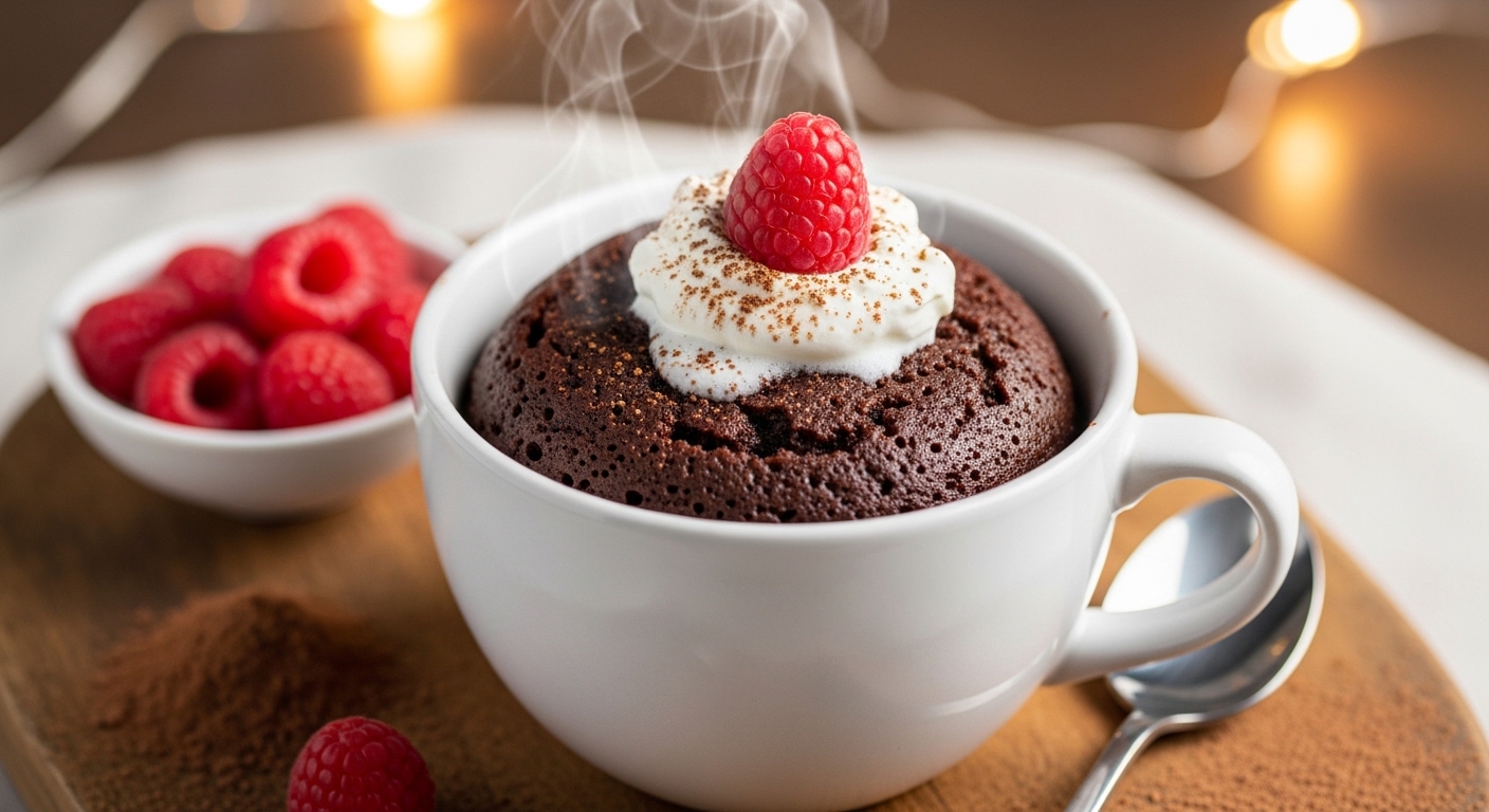 Keto Chocolate Mug Cake: The Perfect Low-Carb Indulgence in Minutes