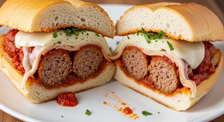 Meatball Sub Plate: A Hearty, Comforting Classic That Satisfies Every Craving