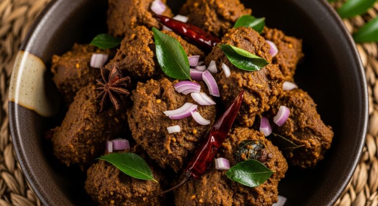 Keto Mutton Sukka: A Low-Carb, Spice-Infused South Indian Delight