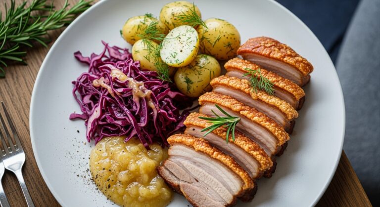 Copenhagen Pork Plate: A Nordic Delight You Can Cook at Home