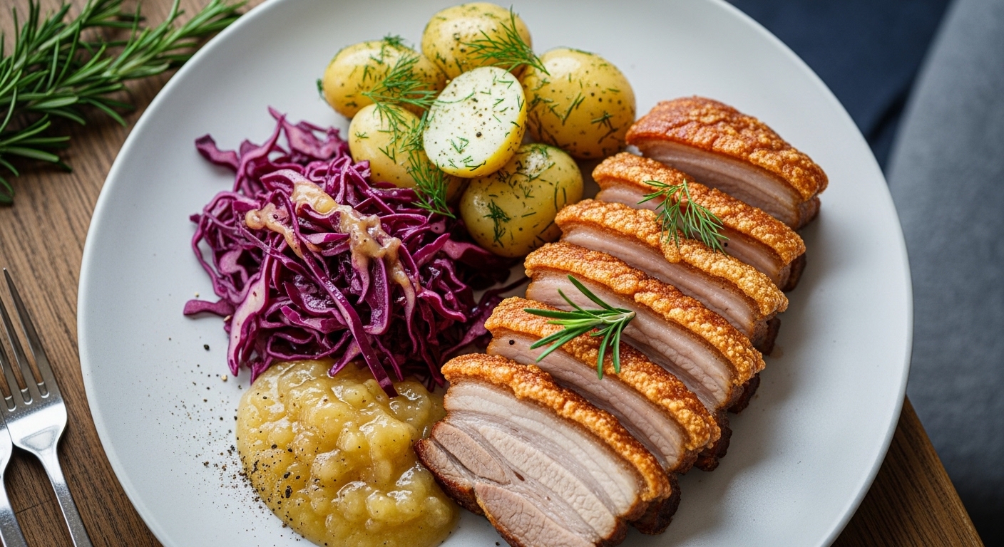 Copenhagen Pork Plate: A Nordic Delight You Can Cook at Home