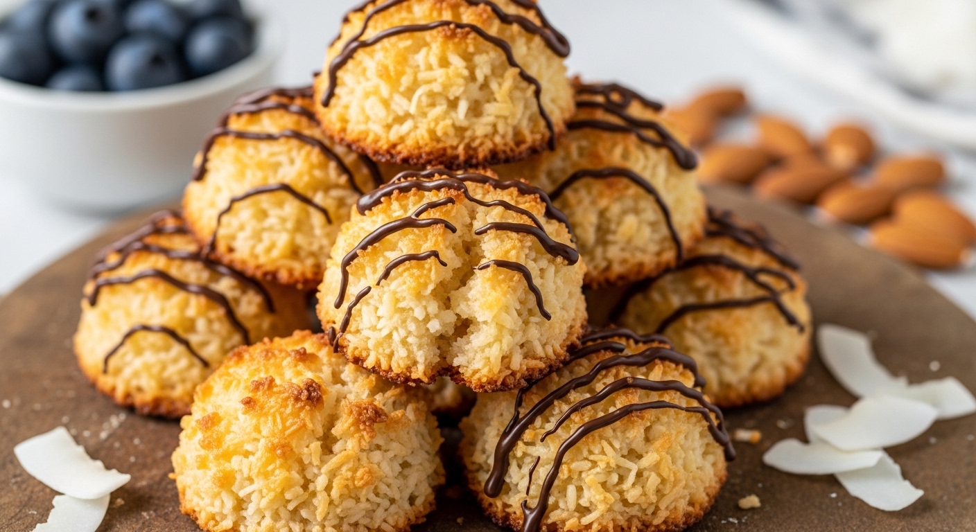 Keto Coconut Macaroons: The Perfect Low-Carb Treat for Your Sweet Tooth