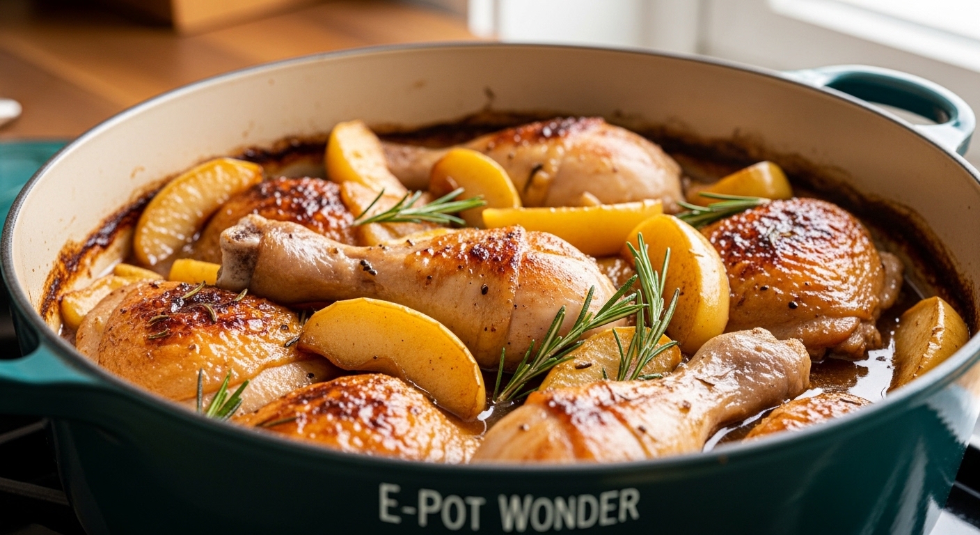 Apple Cider Chicken: A Sweet, Tangy, and Irresistible One-Pot Wonder
