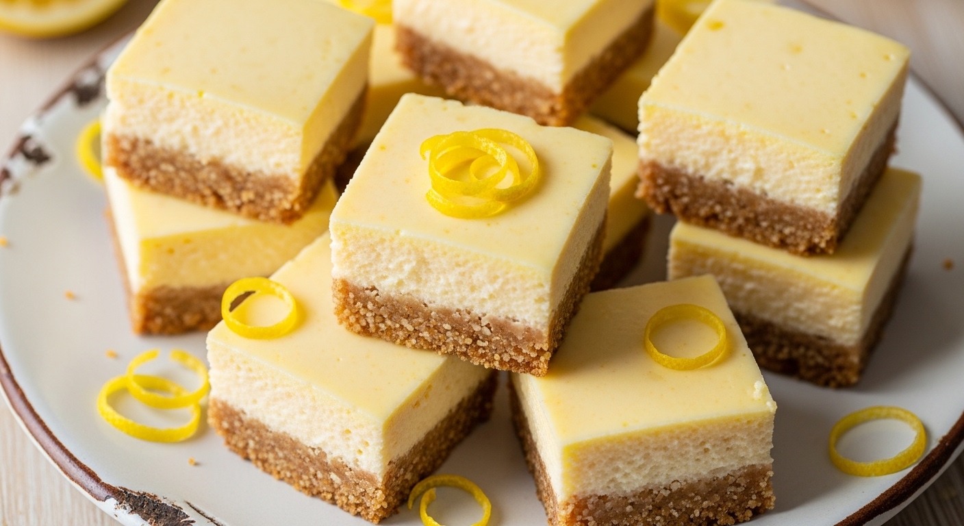 Keto Lemon Cheesecake Bites – The Perfect Low-Carb Dessert You’ve Been Craving