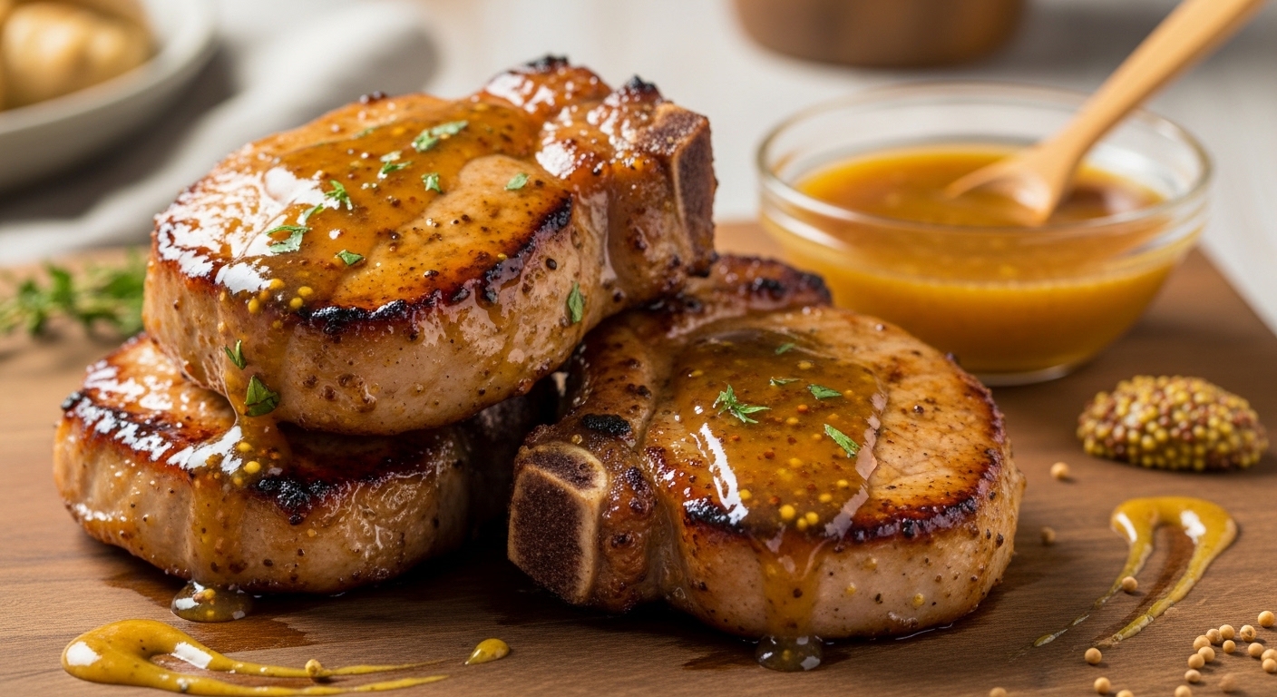 Honey Mustard Pork Chops: A Sweet & Savory Classic That Never Fails
