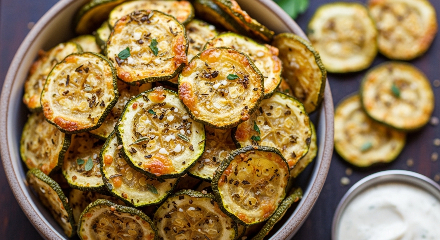 Keto Parmesan Zucchini Chips: The Perfect Low-Carb Snack for Your Keto Journey