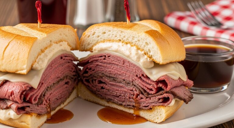 Hot Roast Beef Sandwich: A Hearty, Flavor-Packed Comfort Classic