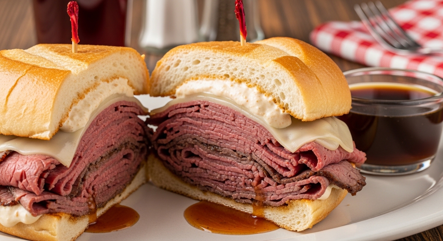 Hot Roast Beef Sandwich: A Hearty, Flavor-Packed Comfort Classic