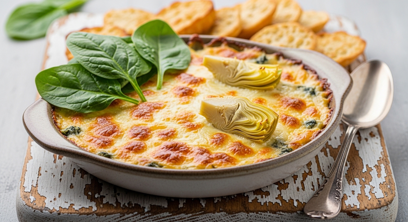 Keto Spinach Artichoke Dip: A Creamy, Low-Carb Delight for Every Occasion