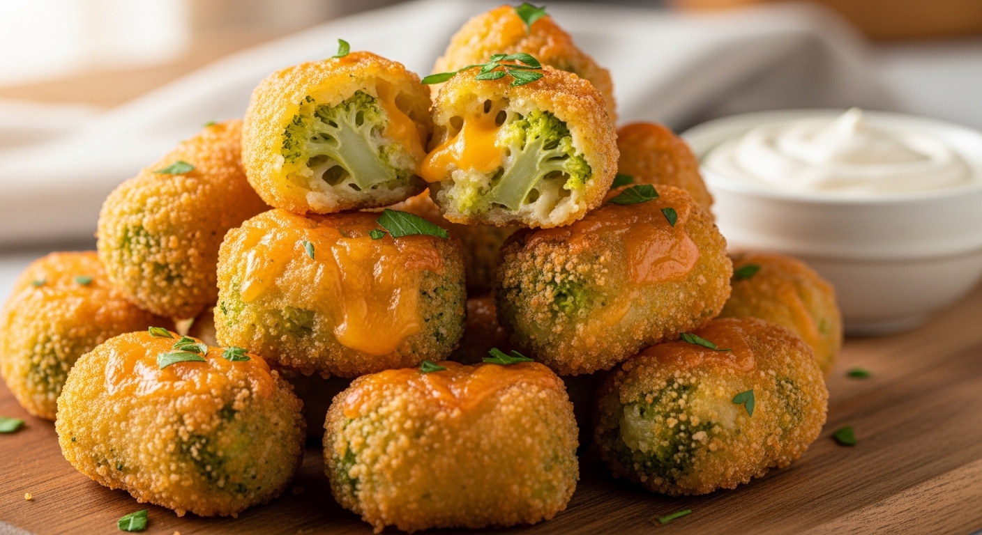 Keto Cheesy Broccoli Tots: A Low-Carb Snack That Satisfies Every Craving