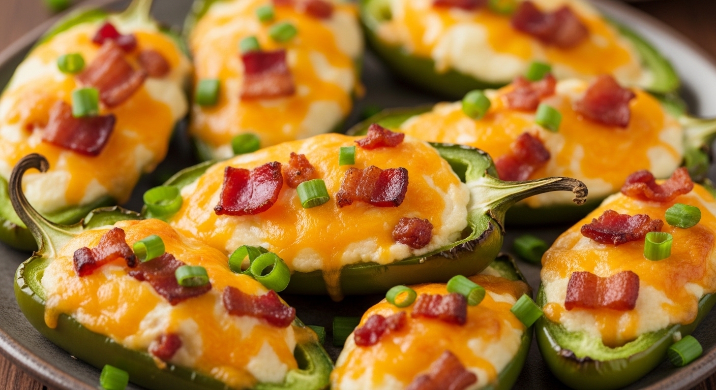 Keto Jalapeno Poppers: A Fiery, Low-Carb Snack That’s Anything But Mild