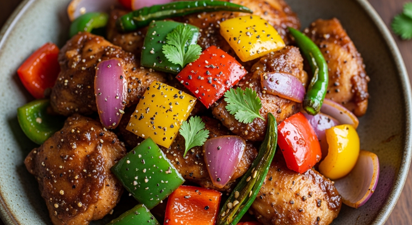 Keto Chicken Pepper Fry: A Flavor-Packed Low-Carb Delight