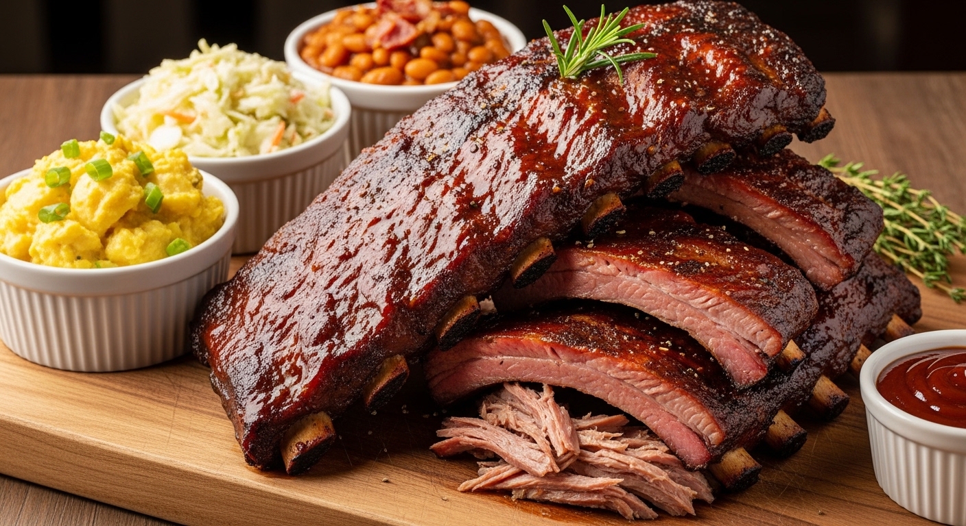 Memphis Rib Plate: The Ultimate Guide to Smoky, Sweet, and Tender BBQ Ribs