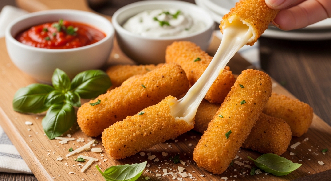 Keto Mozzarella Sticks: A Cheesy, Low-Carb Indulgence That Satisfies Every Craving