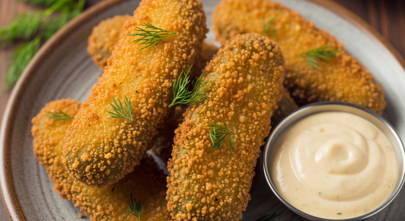 Keto Fried Pickles: Crispy, Tangy, and Zero-Carb Perfection