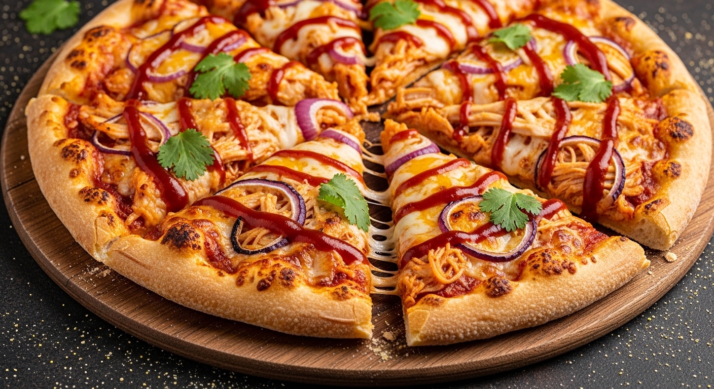 BBQ Chicken Pizza: A Perfect Blend of Smoky Flavor and Cheesy Perfection