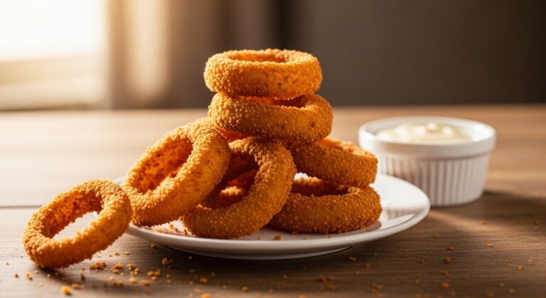 Keto Onion Rings: The Ultimate Low-Carb, Crunchy Delight