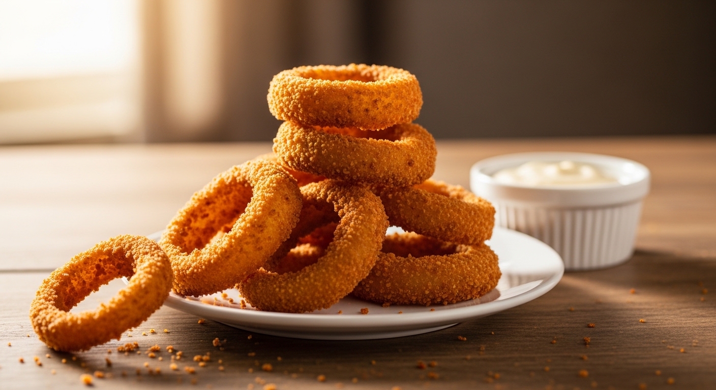 Keto Onion Rings: The Ultimate Low-Carb, Crunchy Delight