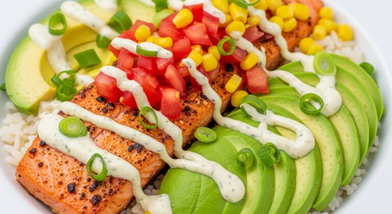Cajun Salmon Rice Bowl: A Bold, Flavor-Packed One-Bowl Meal