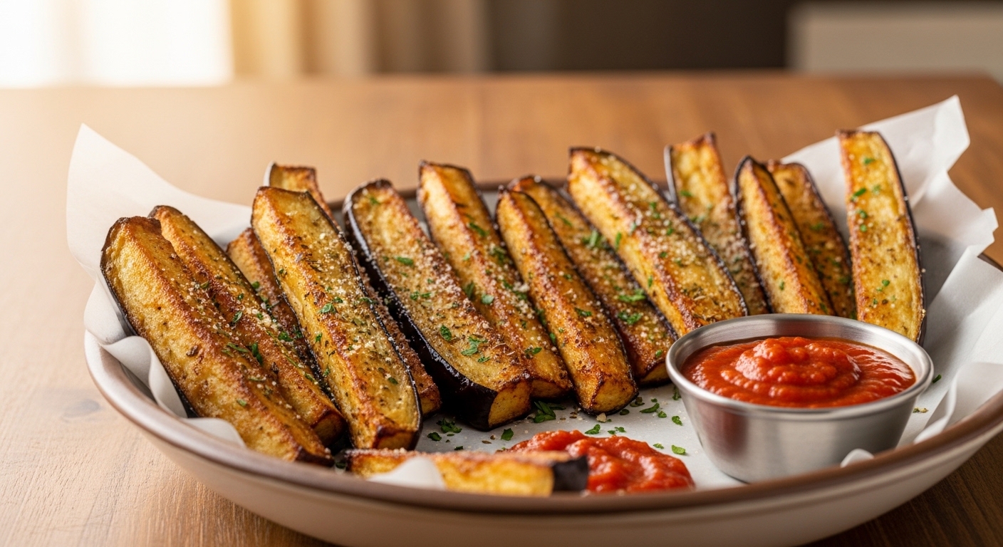 Keto Eggplant Fries: The Perfect Low-Carb Twist on a Classic Favorite