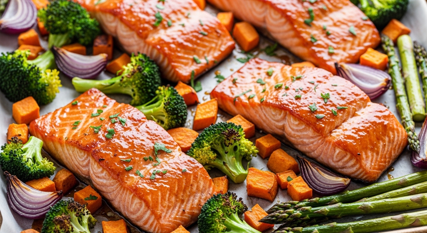 Maple Salmon Sheet Pan: A Sweet-Savory One-Pan Wonder for Busy Weeknights