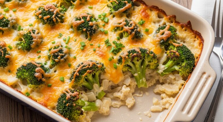 Keto Broccoli Cheese Bake: The Ultimate Comfort Food for Low-Carb Dieters