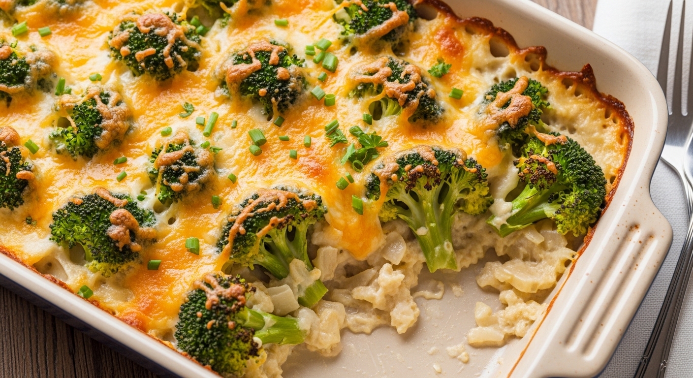Keto Broccoli Cheese Bake: The Ultimate Comfort Food for Low-Carb Dieters