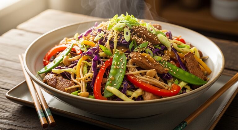 Keto Cabbage Stir Fry: A Low-Carb, High-Flavor Dish That Keeps You Full and Satisfied