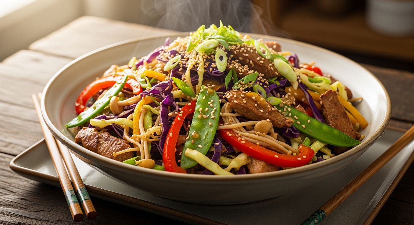 Keto Cabbage Stir Fry: A Low-Carb, High-Flavor Dish That Keeps You Full and Satisfied