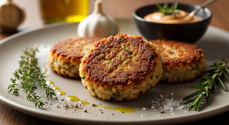 Mushroom Risotto Cakes: A Creamy, Crispy Delight You’ll Crave Again and Again
