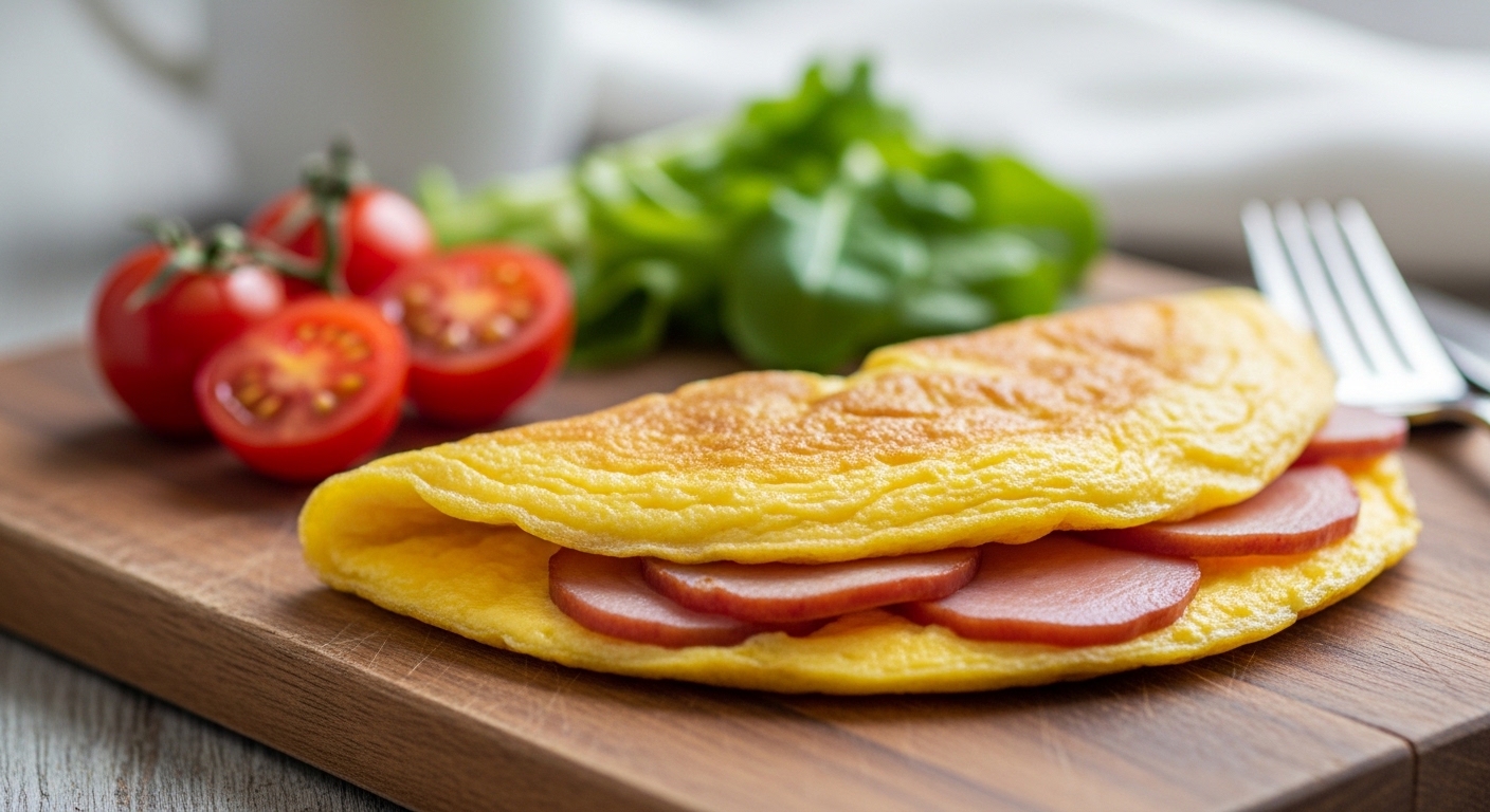Keto Masala Omelette: A Flavorful, Low-Carb Breakfast for Ketogenic Dieters