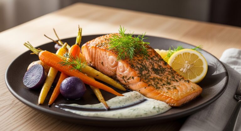 Oslo Salmon Plate: A Nordic Delicacy You Can Cook at Home