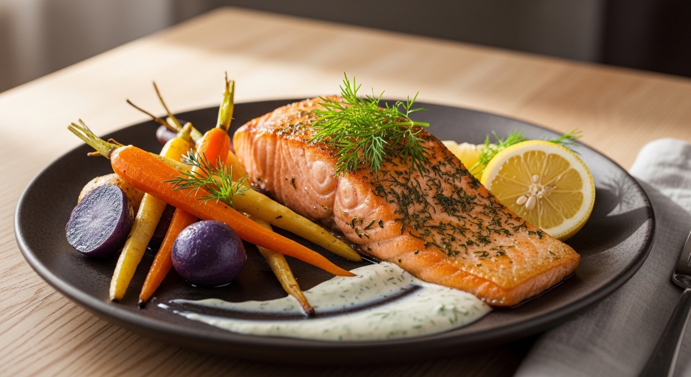 Oslo Salmon Plate: A Nordic Delicacy You Can Cook at Home