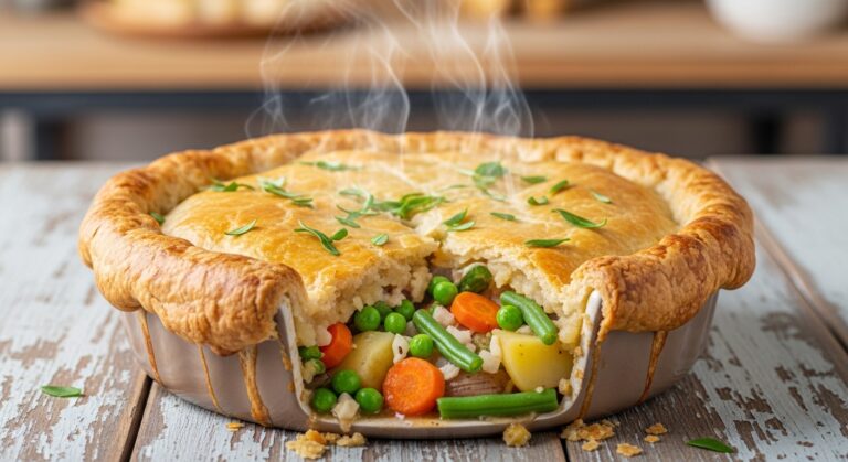 Veggie Pot Pie: A Hearty, Homemade Comfort Classic