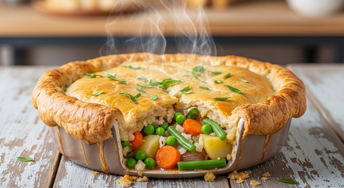 Veggie Pot Pie: A Hearty, Homemade Comfort Classic