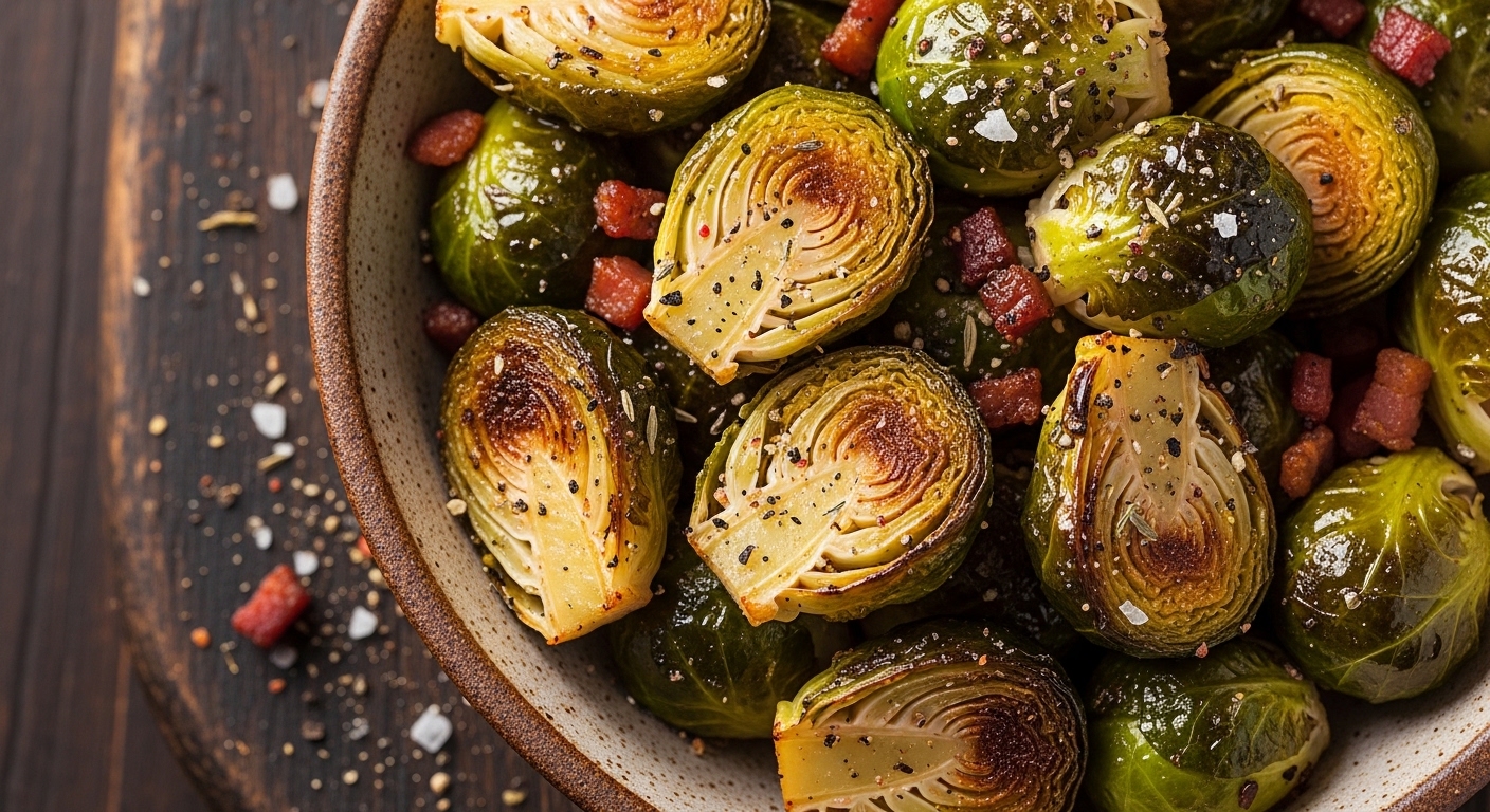 Keto Roasted Brussels Sprouts: A Crispy, Low-Carb Side That Tastes Like a Celebration