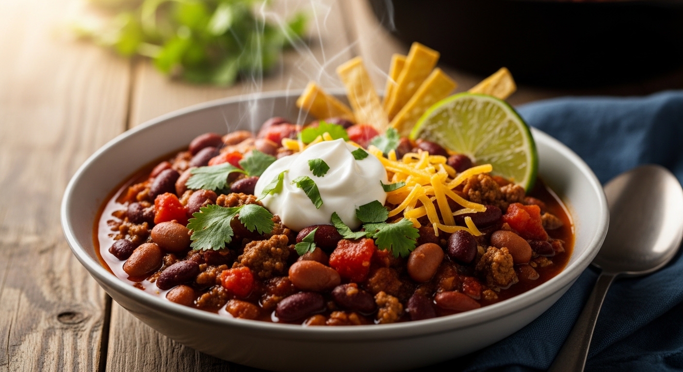 Bean Chili Dinner: A Hearty, Flavor-Packed Comfort Meal