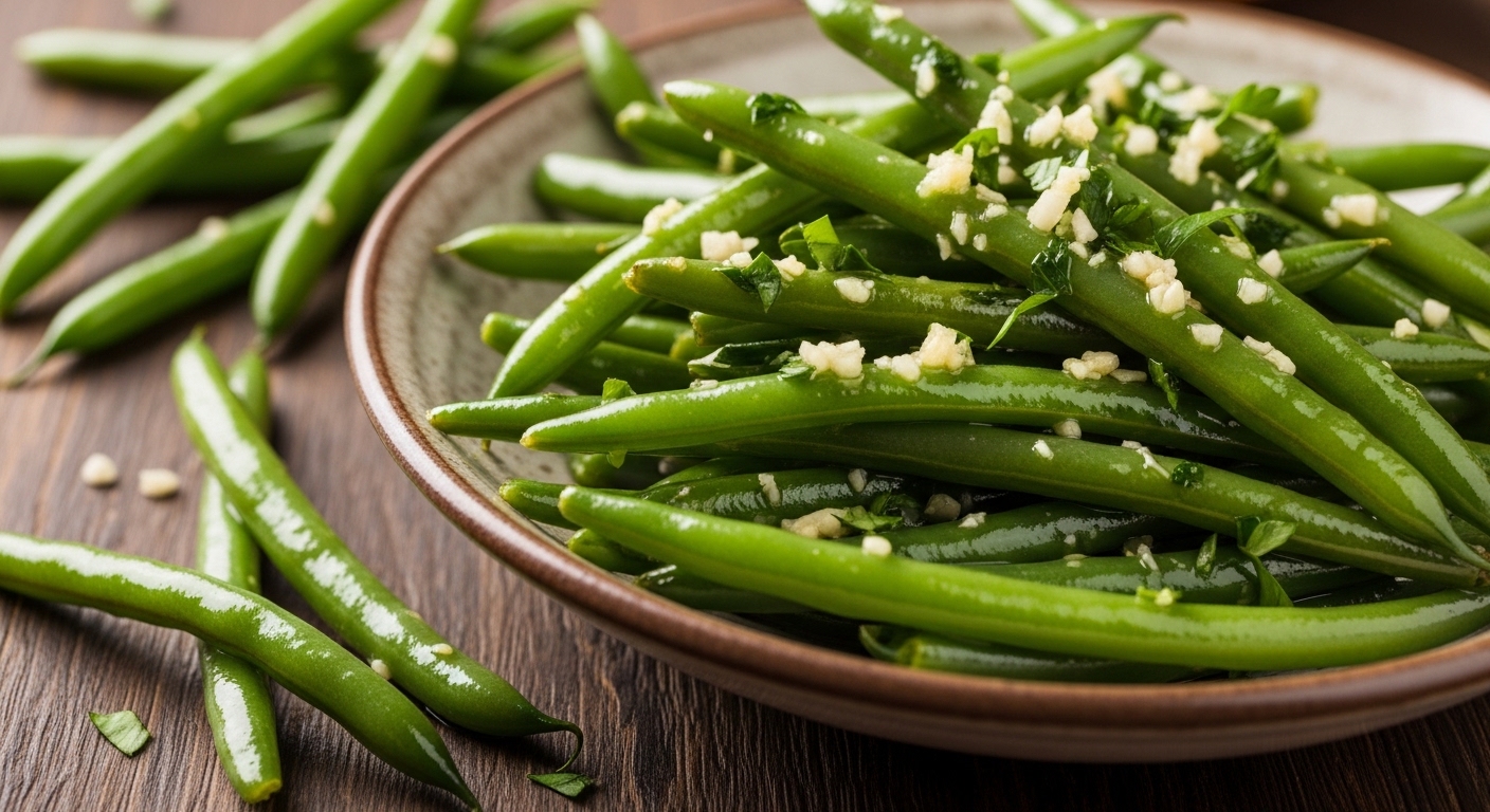 Keto Garlic Butter Green Beans: A Crispy, Low-Carb Side Dish